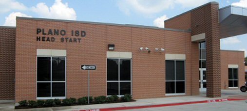 Head Start front entrance 